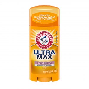 ARM & HAMMER ULTRA MAX ANTIPERSPIRANT DEODORANT (2.6 oz)