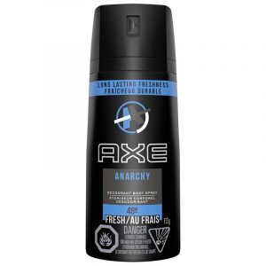 AXE BODY SPRAY DEODORANT (Anarchy) (97 g)