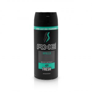 AXE BODY SPRAY DEODORANT (Apollo) (97 g)