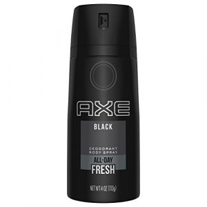 AXE BODY SPRAY DEODORANT (Black) (97 g)