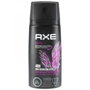 AXE BODY SPRAY DEODORANT (Excite) (97 g)