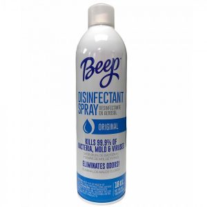BEEP DISINFECTANT SPRAY (Original) (18 oz)