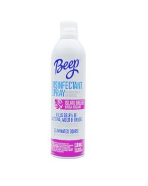 BEEP DISINFECTANT SPRAY ISLAND BREEZE (18 oz)