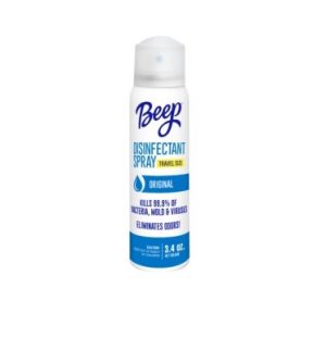 BEEP DISINFECTANT SPRAY - TRAVEL SIZE (3.4 oz)