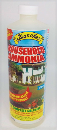 BLANCHE'S HOUSEHOLD AMMONIA (500 ml)