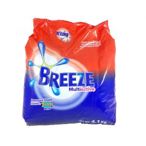 BREEZE MULTIACTIVE LAUNDRY DETERGENT POWDER (4 kg)