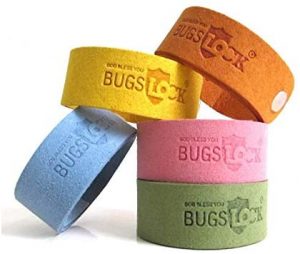 BUGSLOCK MOSQUITO REPELLENT BAND