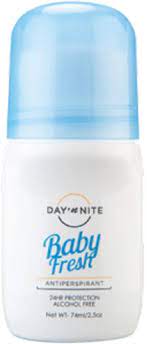DAY'N NITE ANTIPERSPIRANT DEDODORANT (Baby Fresh) (2.5 oz)