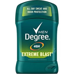 DEGREE INVISBLE SOLID ANITPERSPIRANT DEODORANT (Extreme Blast) (2.6 oz)