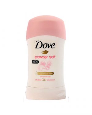 DOVE ANTIPERSPIRANT SOLID DEODORANT (Powder Soft) (40 ml)