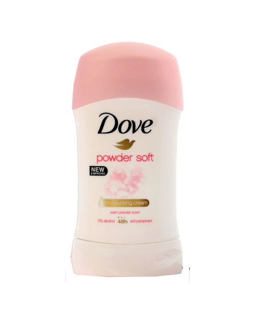 DOVE ANTIPERSPIRANT SOLID DEODORANT (Powder Soft) (40 ml)