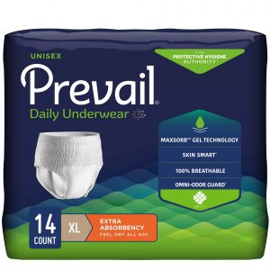 PREVAIL DAILY UNDERWEAR (Extra Large)(40 count)
